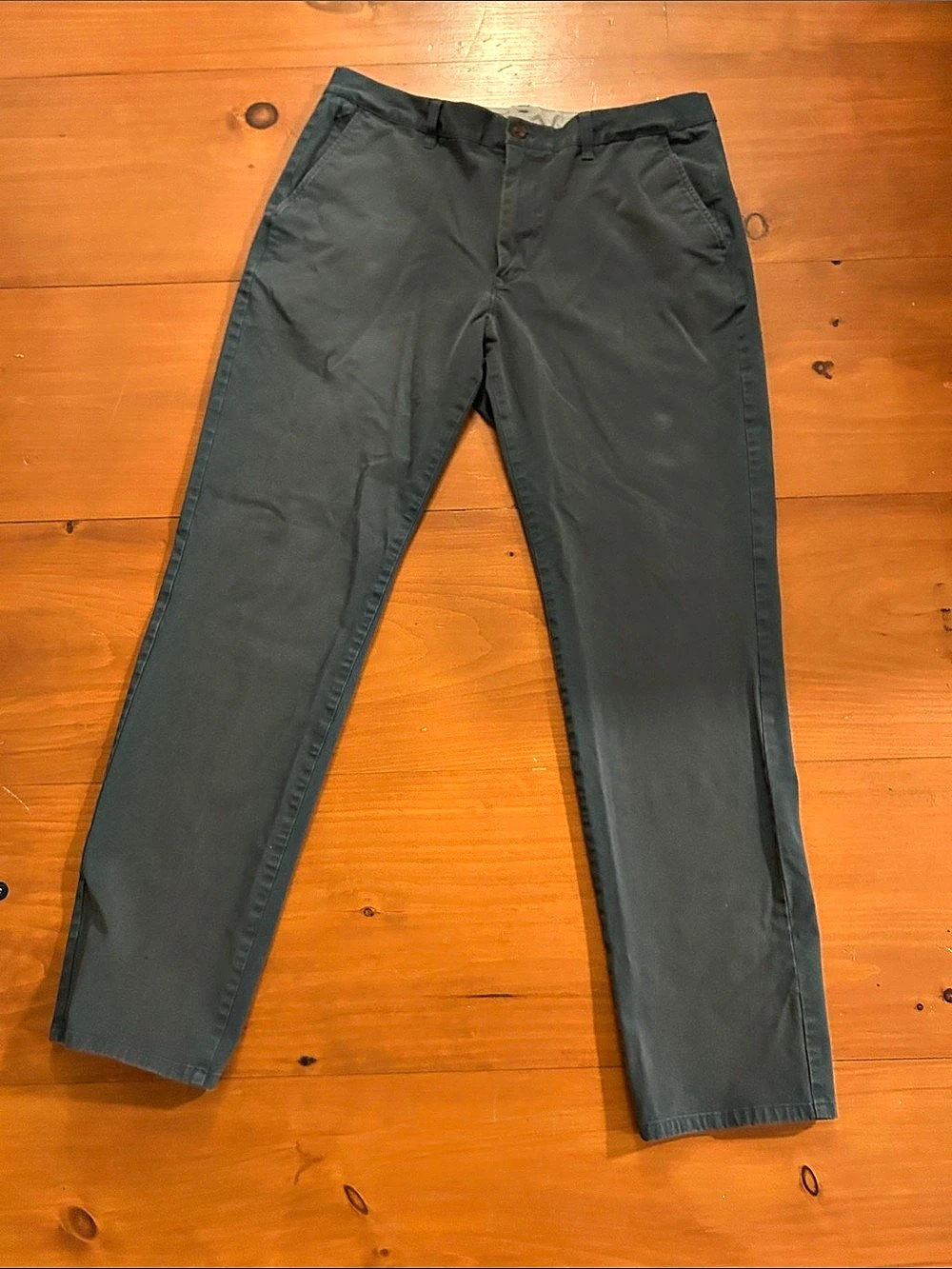 Bonobos The Chino 2.0 Athletic Fit Men's Chinos Gray Waist 36/34